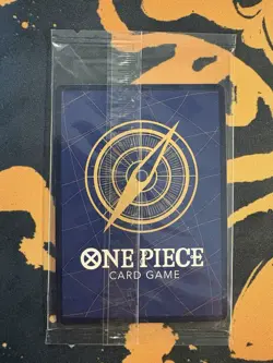 Monkey.D.Luffy (Treasure Booster Set) ST10-006 One Piece Promo Card Foil SEALED - Image 2