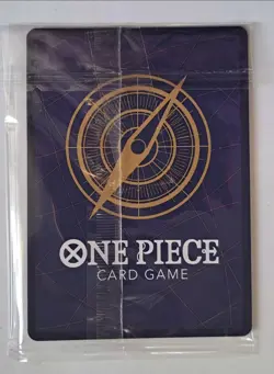 One Piece - Vol. 3 Illustration *RORONOA ZORO* Full Alt Art OP07-013 UC Card MT - Image 3
