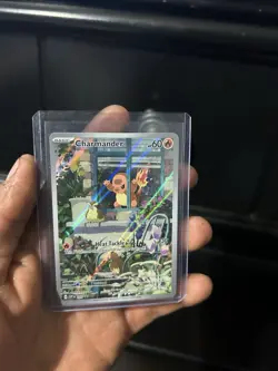 Pokemon TCG Charmander 044 Scarlet & Violet Promo Card - Image 1