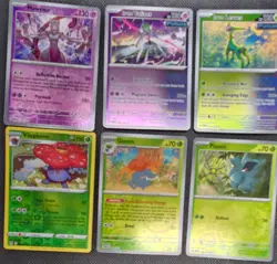 Pokemon 27 Card Starter Repack Lot 3 Full Arts, 3 EX, 6 Reverse Holos See Pics K - Image 2