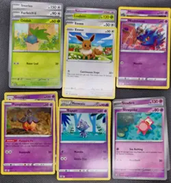 Pokemon 27 Card Starter Repack Lot 3 Full Arts, 3 EX, 6 Reverse Holos See Pics K - Image 3