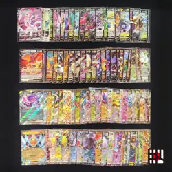 Bulk Lot 100 V ex RR VMAX VSTAR RRR NM-LP No Dupes Japanese Pokemon Card 537 - Image 1