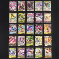 Bulk Lot 100 V ex RR VMAX VSTAR RRR NM-LP No Dupes Japanese Pokemon Card 537 - Image 3