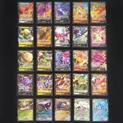 Bulk Lot 100 V ex RR VMAX VSTAR RRR NM-LP No Dupes Japanese Pokemon Card 537 - Image 4