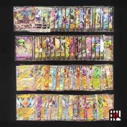 Bulk Lot 100 V ex RR VMAX VSTAR RRR NM-LP No Dupes Japanese Pokemon Card 538 - Image 1