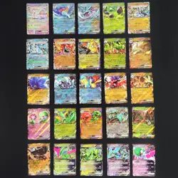 Bulk Lot 100 V ex RR VMAX VSTAR RRR NM-LP No Dupes Japanese Pokemon Card 500 - Image 5