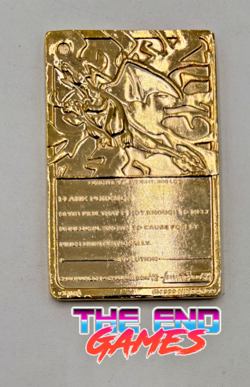 Pokemon Charizard Nintendo 1999 Burger King 23k Gold Plated Card - Image 2