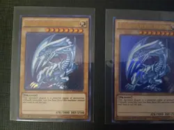 YUGIOH! Red Eyes Blue Eyes Dark Magician God Cards Mixed Rarity - Image 3