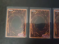 YUGIOH! Red Eyes Blue Eyes Dark Magician God Cards Mixed Rarity - Image 5