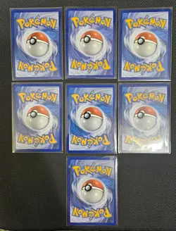 Pokemon Full Art Supporter Cards Lot of 7 NM - Image 2
