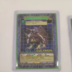 Digimon Card Gulfmon BO-292 Digi Battle Series 6 And Apokarimon holo - Image 1