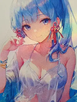 Kamisato Genshin Impact Mei Se 2 Goddess Story Card Anime SP SP-012 - Image 2
