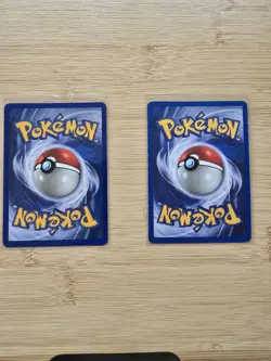 Pokemon Card Lot of 2 - 1st Edition Entei Neo Revelation, Mewtwo Base Set - Image 3