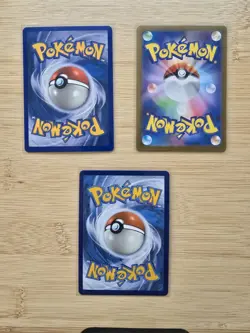 Pokemon Card Lot of 3 , Ninetales Dragon Frontiers, Japanese Carmine, Roxanne - Image 2