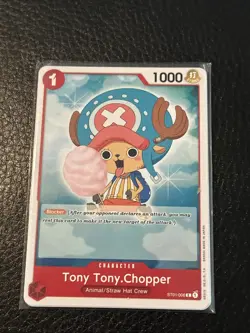 Tony Tony Chopper ST01-006 C Start Deck (The Straw Hat Pirates) ONE PIECE Card - Image 1