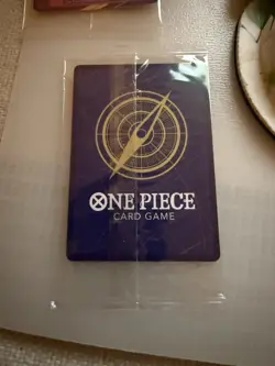 One Piece Card Game - Monkey D. Luffy Bandai Fest 24-25 P-037 Sealed NonFoil - Image 2
