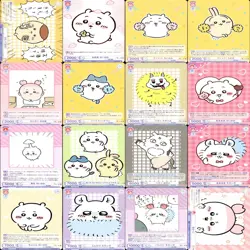 Chiikawa Weiss Schwarz Blau TCG 100 cards lot card Japanese Bushiroad - Image 5