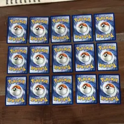 Pokemon Prismatic Evolutions 15 Card Lot Trainers Specs And Ex Cards - Image 2