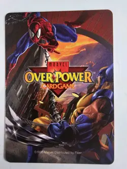 FLEER MARVEL POWER SURGEOVERPOWER - HOBGOBLIN - SECRET POUCHES GAME CARD - Image 2