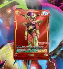 Frieza - SB02-053 Alternate Art Manga Booster 02 Dragon Ball Card English - Image 1