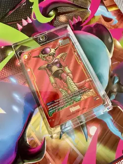 Frieza - SB02-053 Alternate Art Manga Booster 02 Dragon Ball Card English - Image 2
