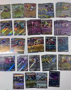 Pokemon Japanese Mega Dream Ex Lot - 50+ Cards In Sleeve NM - Image 1