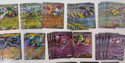 Pokemon Japanese Mega Dream Ex Lot - 50+ Cards In Sleeve NM - Image 3