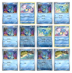 (12x) Horsea Lot Pokemon Cards Shrouded Fable 10 Deck Building TCG Set Holo - Image 1