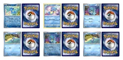 (12x) Horsea Lot Pokemon Cards Shrouded Fable 10 Deck Building TCG Set Holo - Image 4