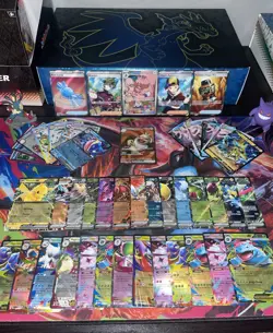 Pokemon TCG: 45 Card Lot - Full Art’s/IR/Ex’s/V’s/Vstars/Promos & More! - Image 1
