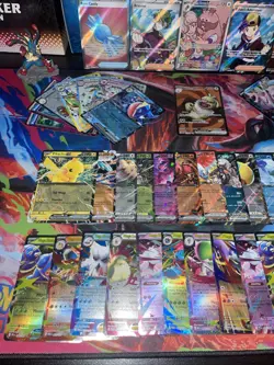 Pokemon TCG: 45 Card Lot - Full Art’s/IR/Ex’s/V’s/Vstars/Promos & More! - Image 2