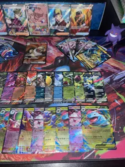 Pokemon TCG: 45 Card Lot - Full Art’s/IR/Ex’s/V’s/Vstars/Promos & More! - Image 3