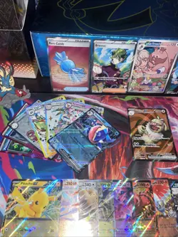 Pokemon TCG: 45 Card Lot - Full Art’s/IR/Ex’s/V’s/Vstars/Promos & More! - Image 4