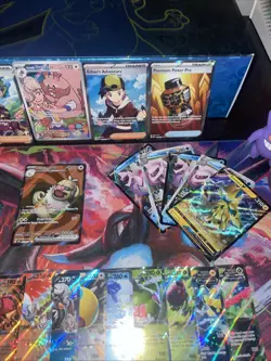 Pokemon TCG: 45 Card Lot - Full Art’s/IR/Ex’s/V’s/Vstars/Promos & More! - Image 5