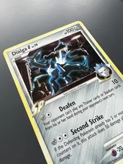 Dialga [G] - 7/127 Platinum Holo NM Holo Rare Pokemon TCG Card - Image 4