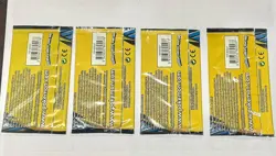 Pokemon Sun & Moon Unbroken Bonds 3 Card Mini Booster Pack 4 Packs Art Set - Image 4