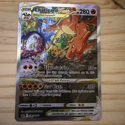 Charizard VSTAR SWSH262 SWSH: Sword & Shield Promo Cards Holo - Image 1