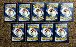 LOT OF 9 HOLO SUN & MOON BURNING SHADOWS POKEMON CARDS NM GYARADOS, RAICHU - Image 2