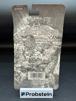 Yu-Gi-Oh TCG: Legacy of Darkness 9 Card Booster Blister Pack Factory Sealed - Image 2