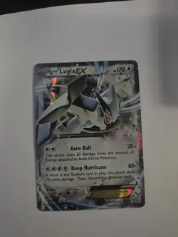 Pokemon Lugia EX TCG Ancient Origins XY Card 68/98 - Image 1