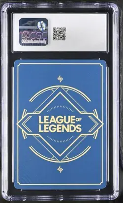 CGC 10 VIKTOR ARC-006 LEAGUE OF LEGENDS RIFTBOUND PROMO CARD - Image 2