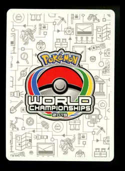 Mewtwo & Mew GX 71/236 Unified Minds 2019 WORLD CHAMPIONSHIP Pokemon Card TCG - Image 2