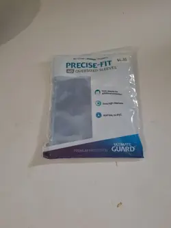 Ultimate Guard Precise Fit Oversized Card Sleeves- 40 Count - Image 1