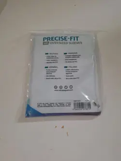 Ultimate Guard Precise Fit Oversized Card Sleeves- 40 Count - Image 2