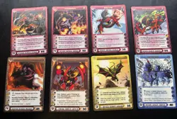Chaotic TCG Dawn of Perim Copper Rare 25 Card Lot (No Duplicates) - Image 1