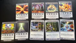 Chaotic TCG Dawn of Perim Copper Rare 25 Card Lot (No Duplicates) - Image 2