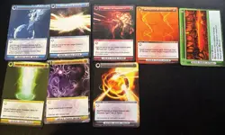 Chaotic TCG Dawn of Perim Copper Rare 25 Card Lot (No Duplicates) - Image 3