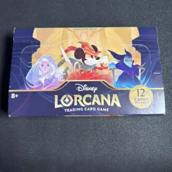 Disney Lorcana Trading Card Game The First Chapter Booster Box New 24 Pack! - Image 1