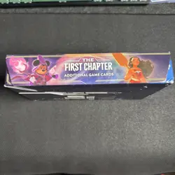 Disney Lorcana Trading Card Game The First Chapter Booster Box New 24 Pack! - Image 2