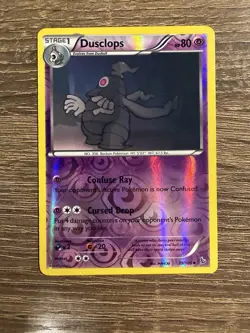 Dusclops 39/106 Ultra Rare Pokemon XY Flashfire Reverse Holo Card 2014 NM/LP - Image 1